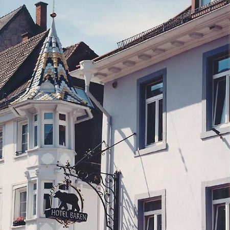 Hotel Baeren Филлинген-Швеннинген Экстерьер фото