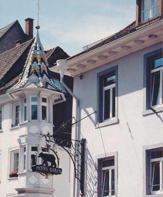 Hotel Baeren Филлинген-Швеннинген Экстерьер фото
